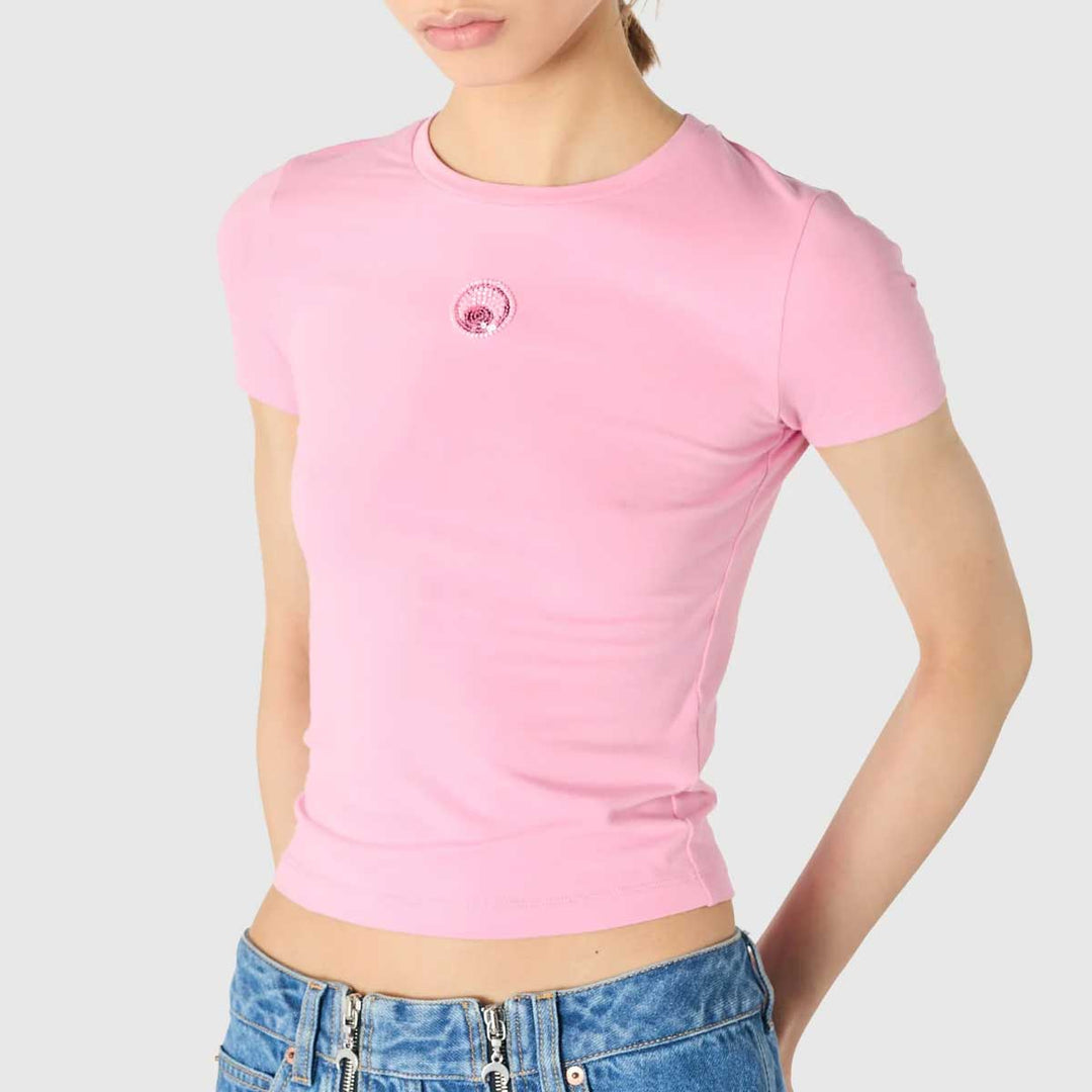Pearl Logo Baby Fit T-Shirt