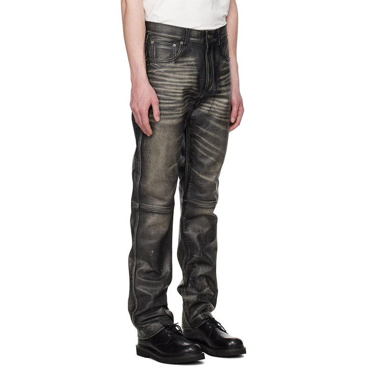 424 - 424 LEATHER FIVEPOCKET