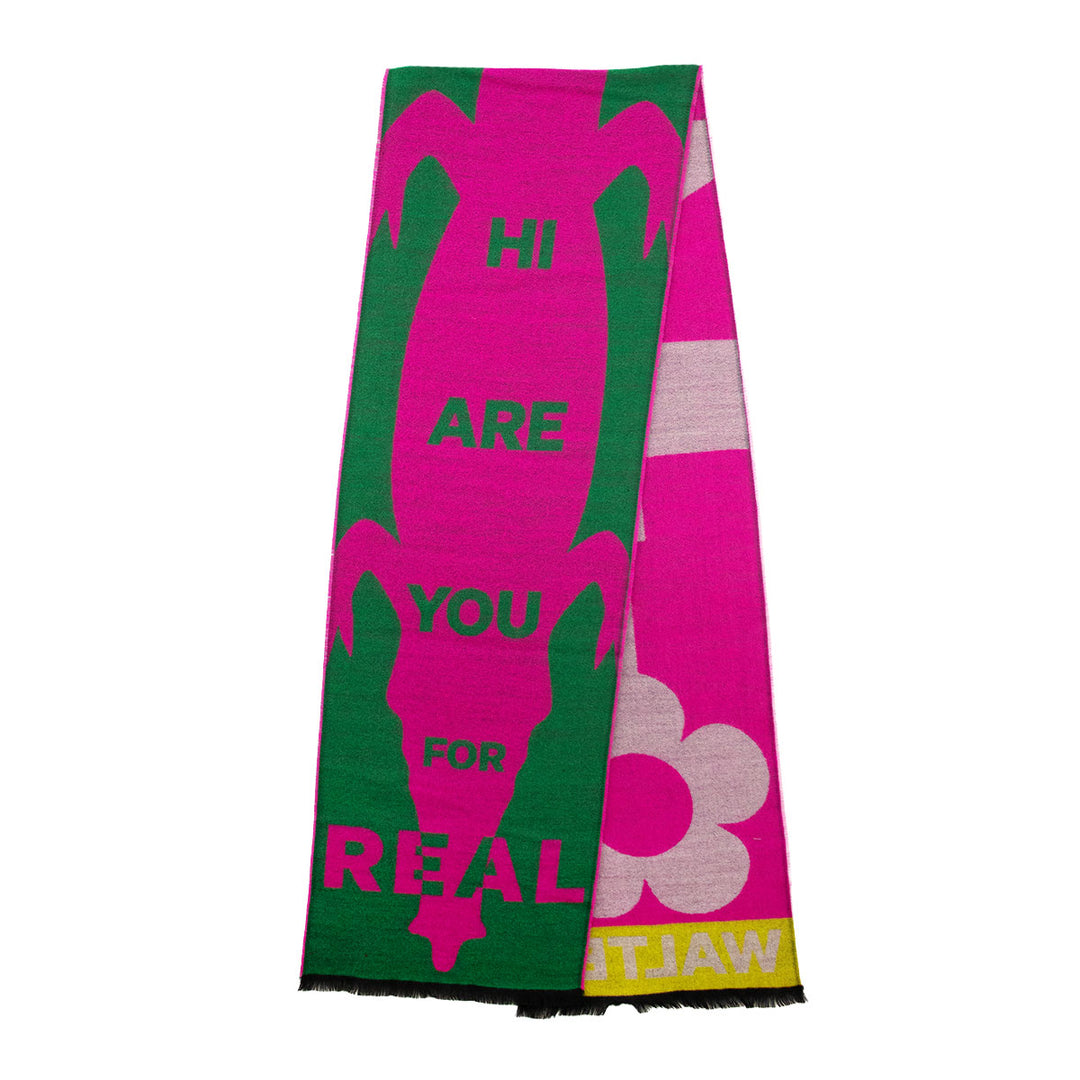 SCARECROW SCARF SINGLE