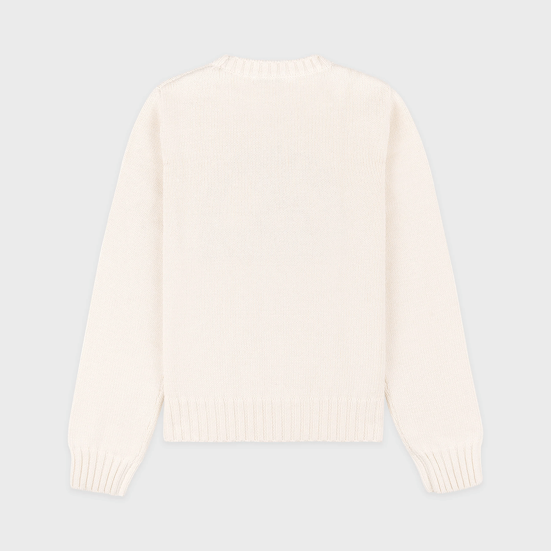 NY Crest Knitted Sweater