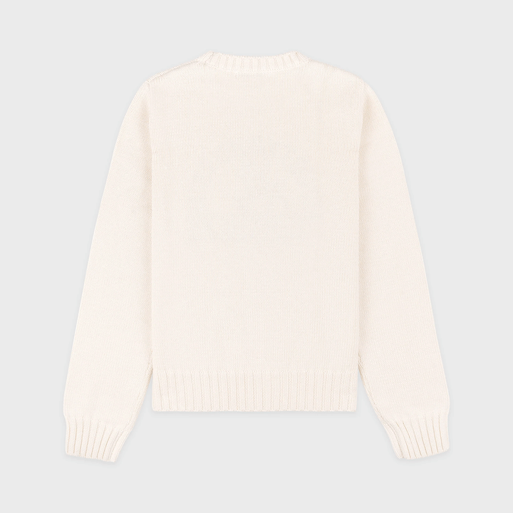 NY Crest Knitted Sweater