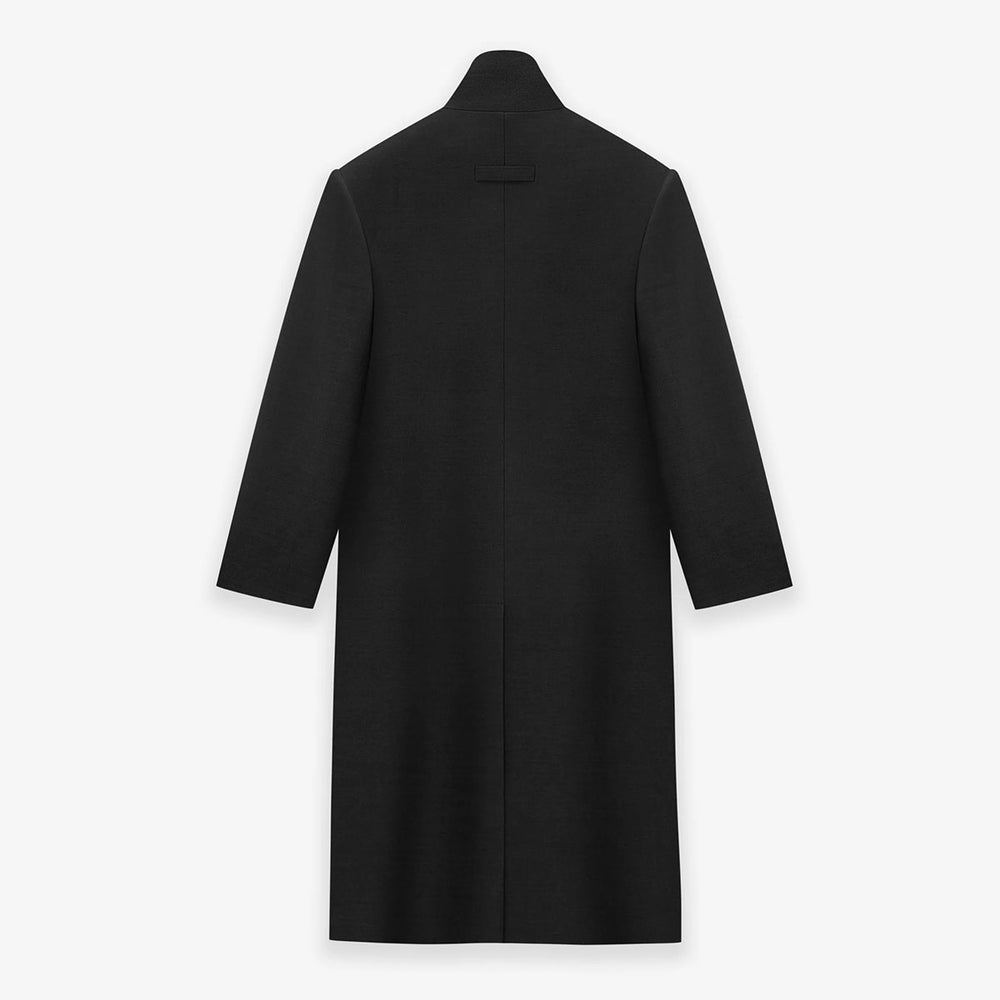 Fear of God - Stand Collar Relaxed Overcoat