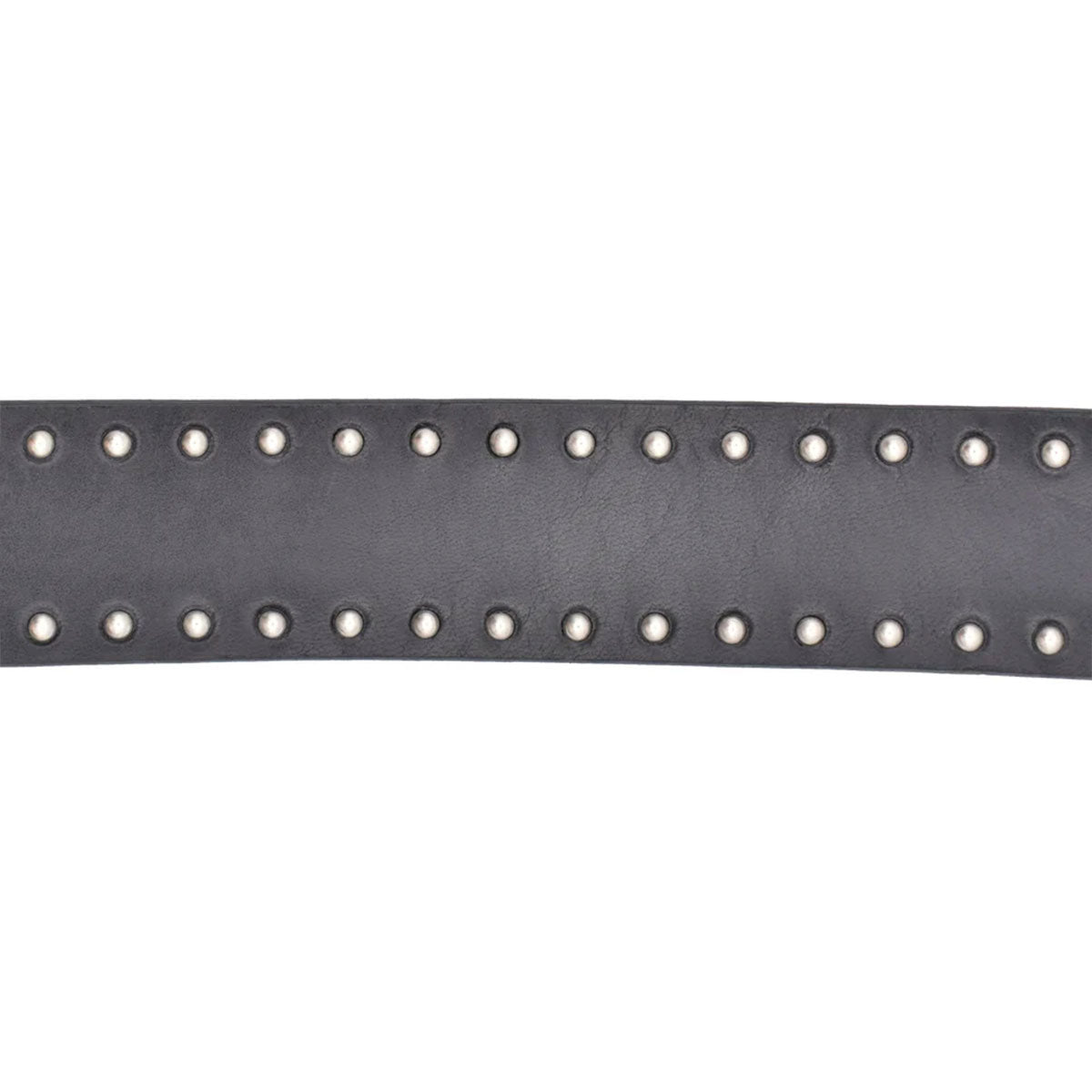 MINEDENIM (マインデニム) | Double Studs Leather Belt ベルト – Why are you here?