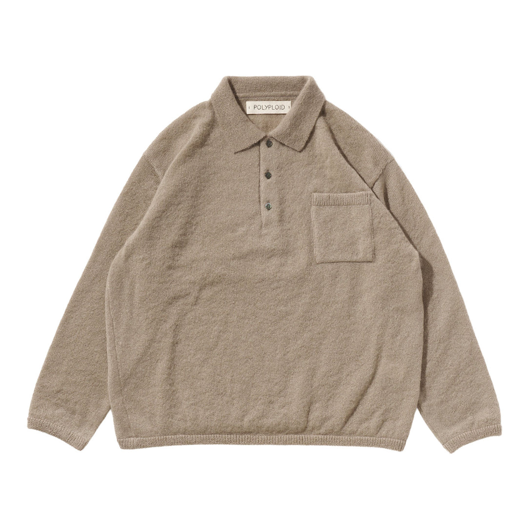 LONGSLEEVE POLO B