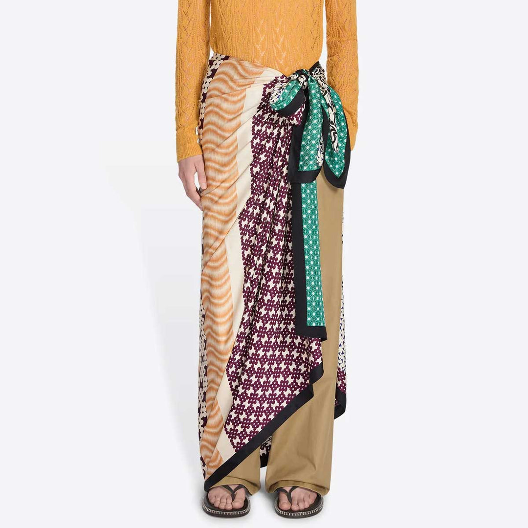 Dries Van Noten - FLORA 261 Q.3012 M.W.SCARF