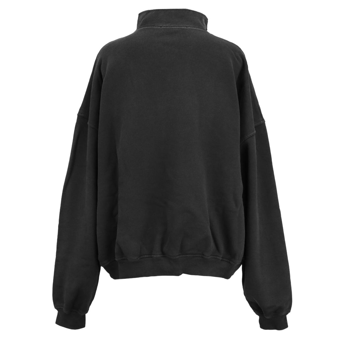 STENCIL LOGO QUARTER ZIP