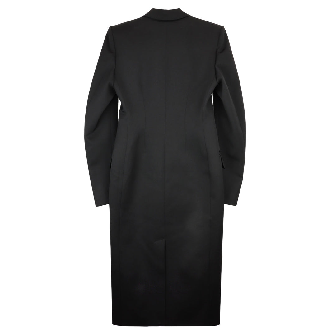 black hourglass coat