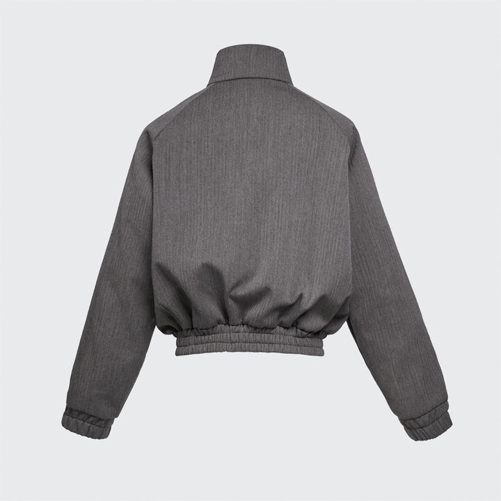 RYAN HERRINGBONE FLEECE JACKET