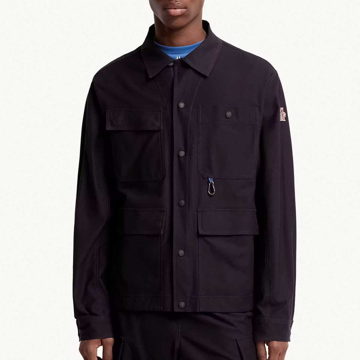 Moncler Grenoble - ギャバジンシャツジャケット