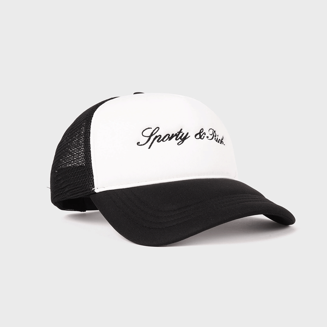 Signature Logo Trucker Hat