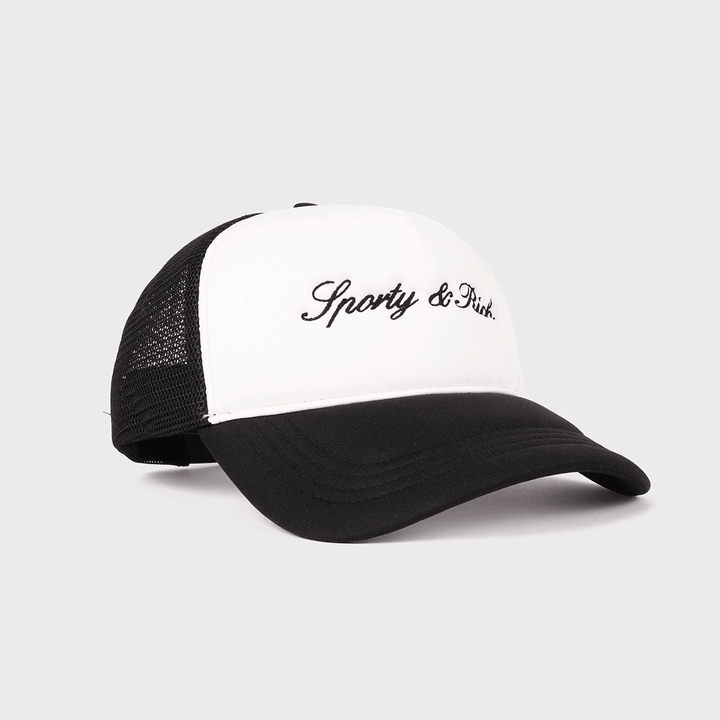 Signature Logo Trucker Hat