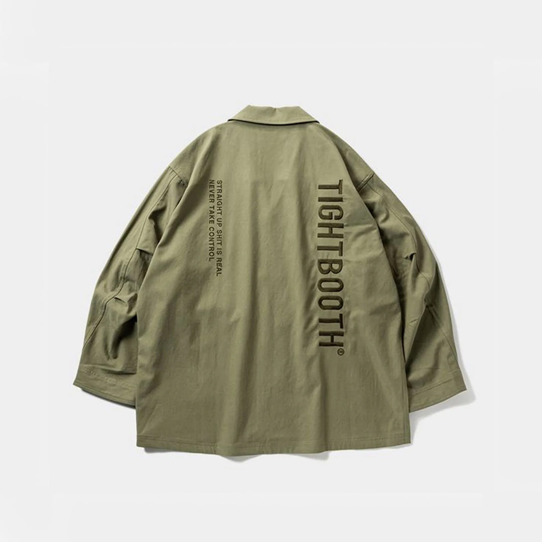 LABEL LOGO BDU SHIRT