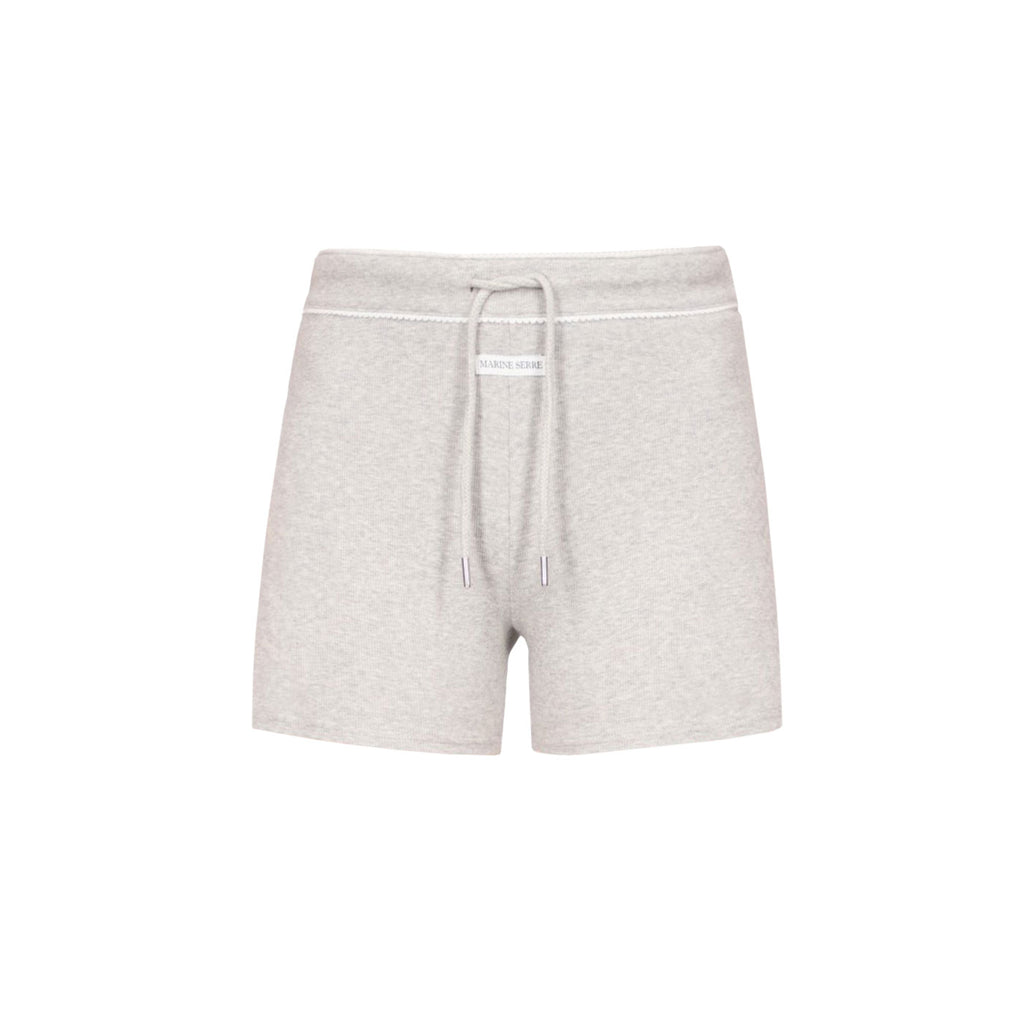 Marine serre(マリーンセル) | Light Ribbed Jersey Drawstring-Waist