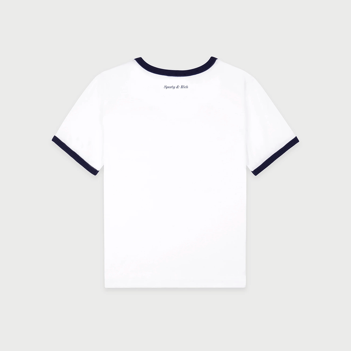 Be Nice Soft Ringer Tee