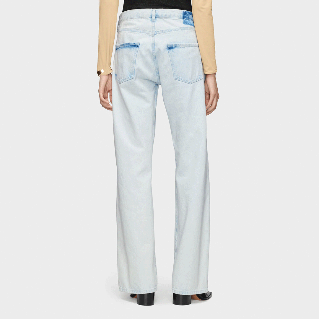 BOYFRIEND DENIM TROUSERS