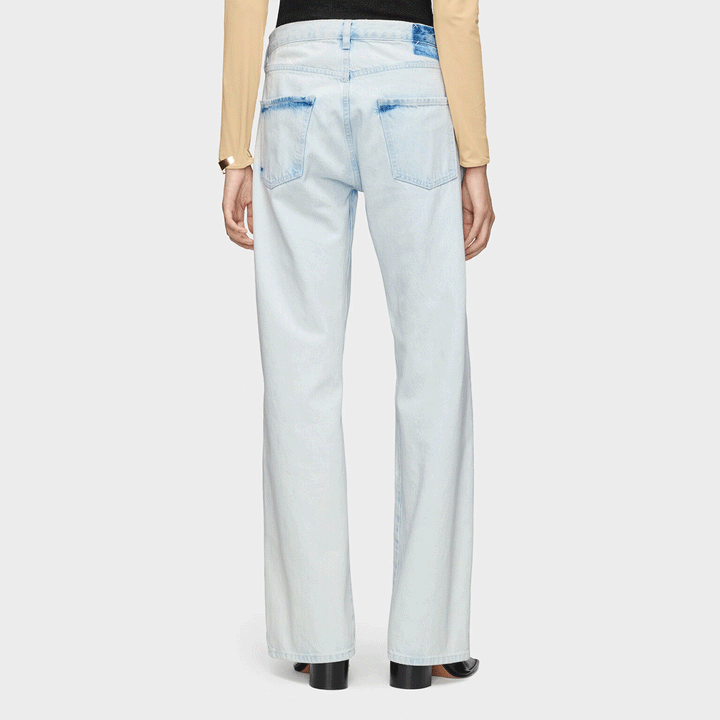BOYFRIEND DENIM TROUSERS