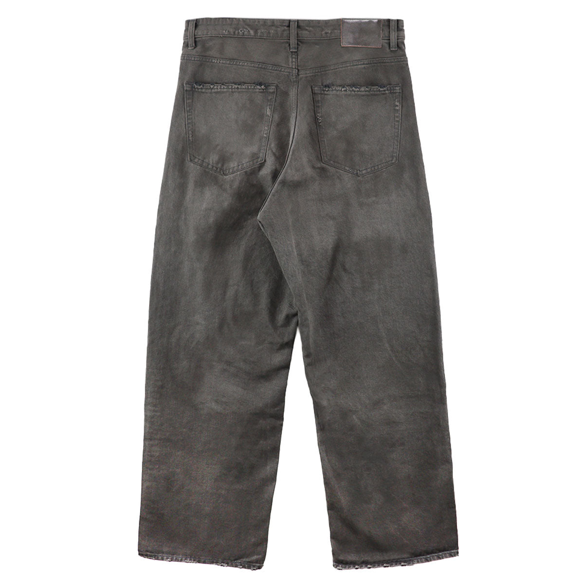 パンツ VUJADE STEVE GARMENT-DYED JEANS WHY Exclusive] STEVE GARMENT-DYED JEANS | Why are you here?