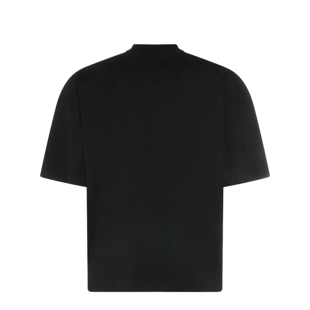 T-SHIRT MOCK NECK SS