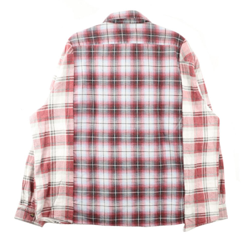 Needles - Flannel Shirt -> Ribbon Wide Shirt(A)
