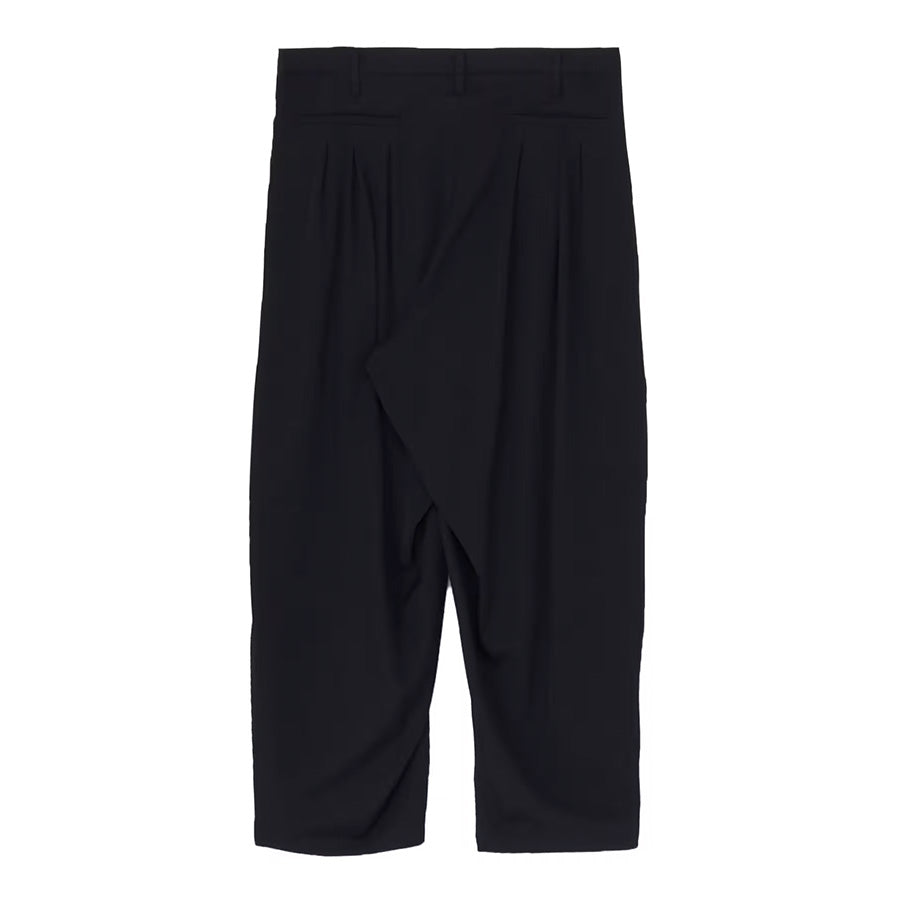 Yohji Yamamoto - WOOL GABARDINE 12 TUCKS PANTS