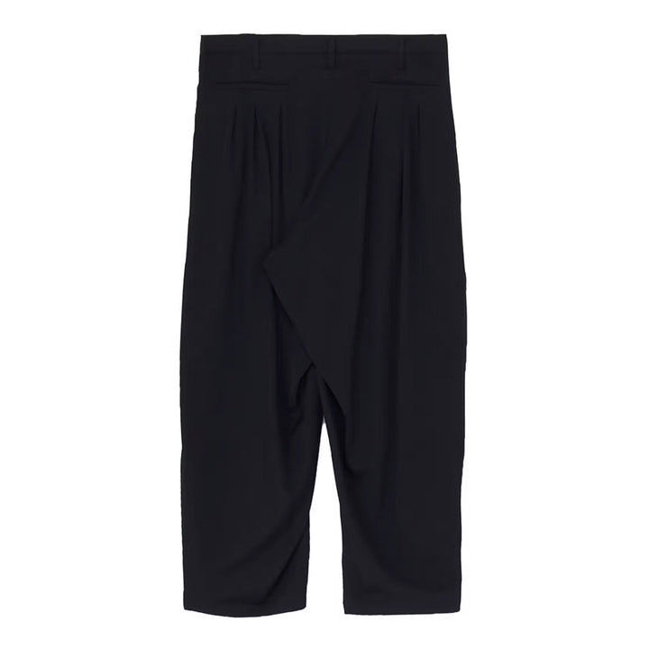 Yohji Yamamoto - WOOL GABARDINE 12 TUCKS PANTS