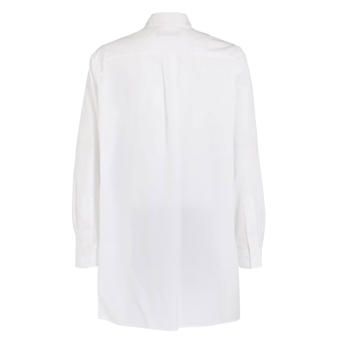 TRIPLE COLLAR SHIRT IN BROAD AND CELLULOSE PINK FLOWER
