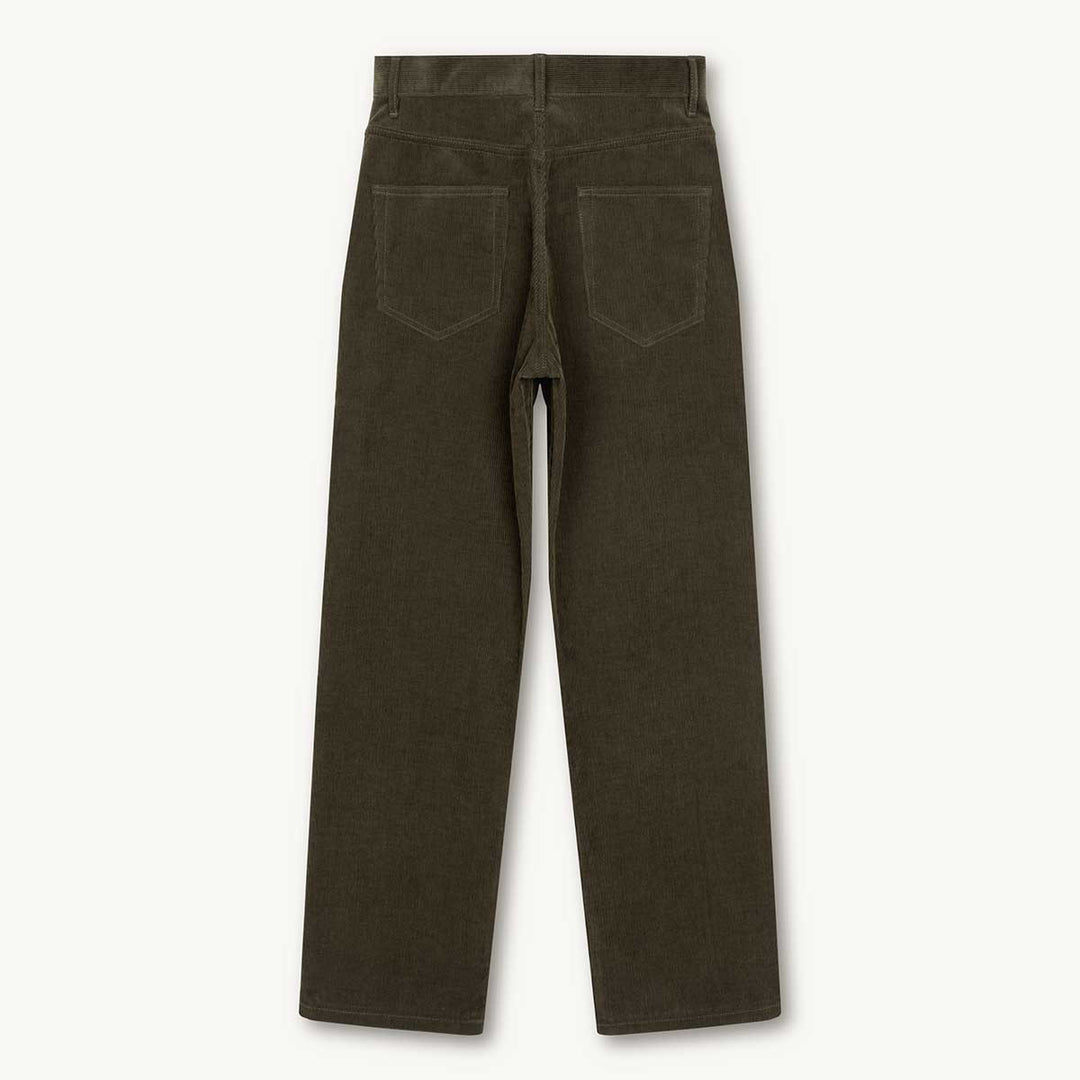 Tailored Corduroy Pants in Cotton