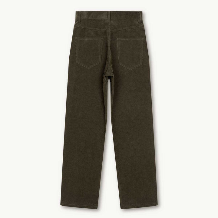 Tailored Corduroy Pants in Cotton