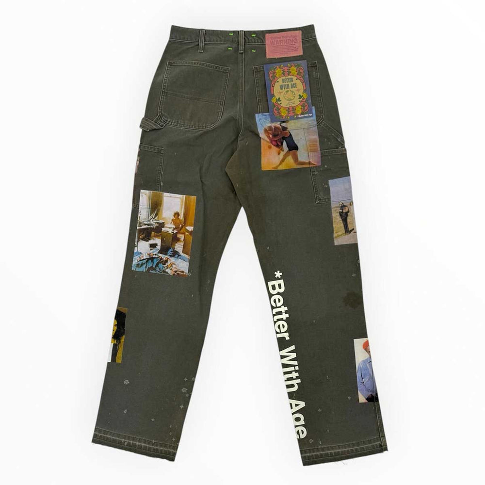 Better With Age - Tabloid Carpenter Trouser(30B)