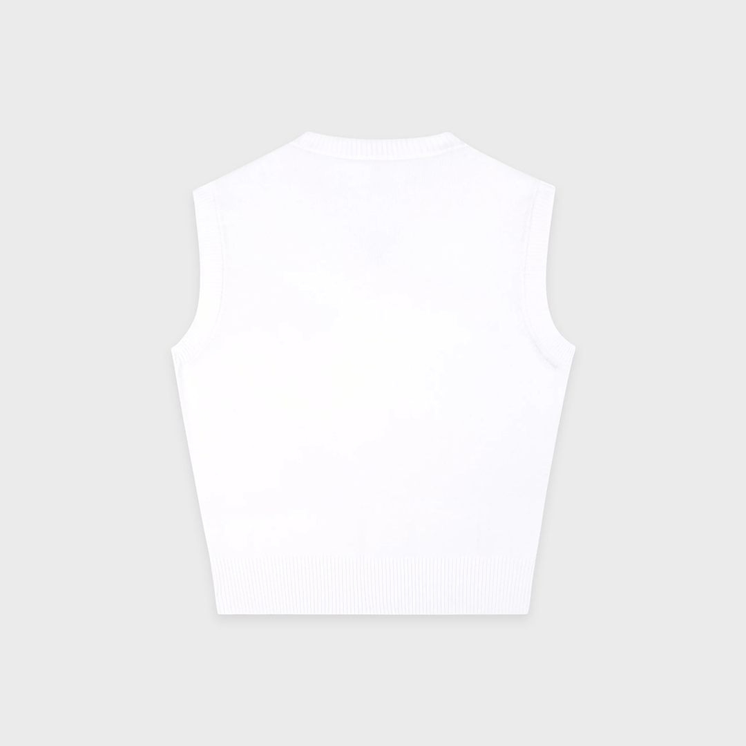 Signature Logo Knitted Vest