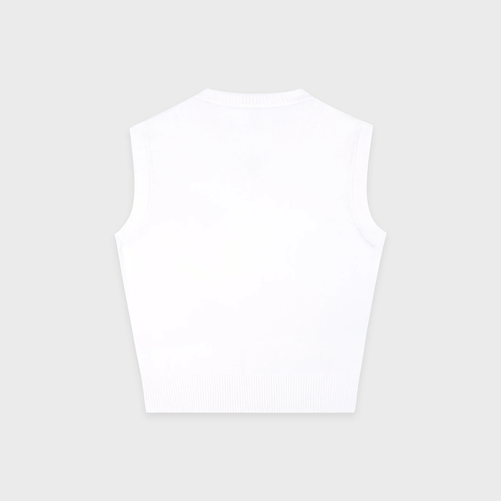 Signature Logo Knitted Vest