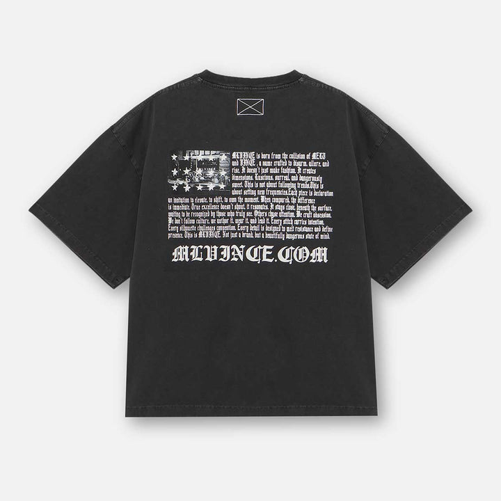MLV FLAG BIG TEE