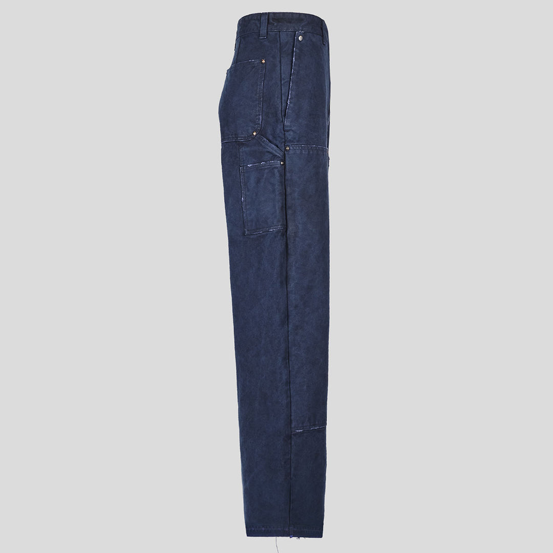 VUJADE - ANDO HEAVY  DOUBLE-KNEE PANTS IN CANVAS