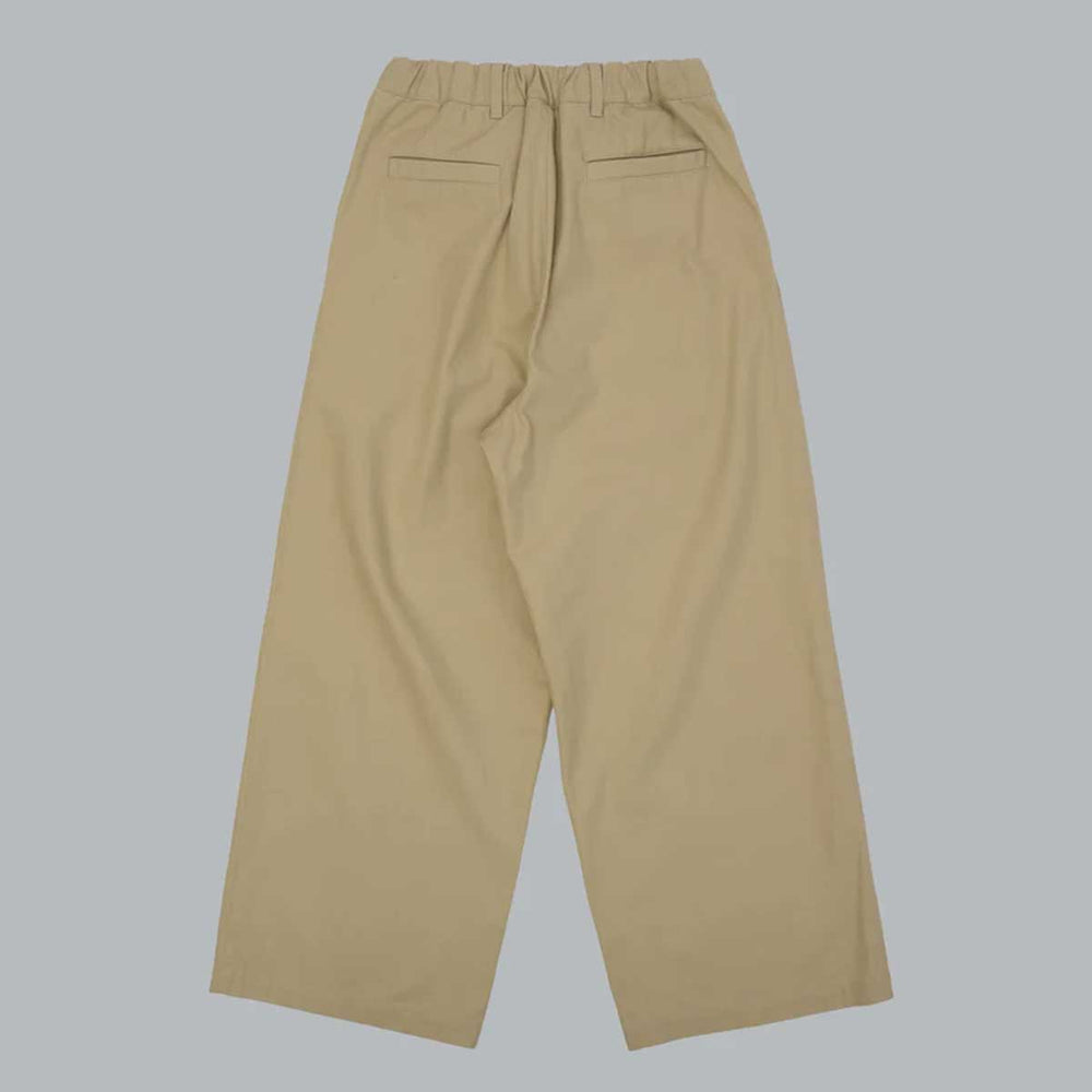 New Manual - CHINO WIDE TROUSERS