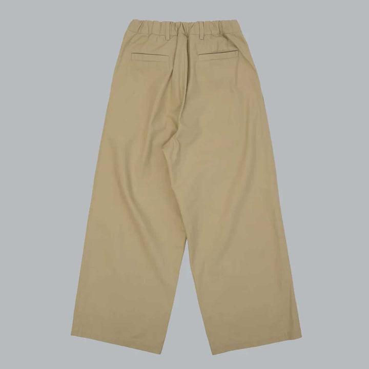 New Manual - CHINO WIDE TROUSERS