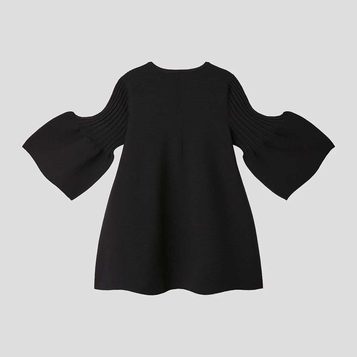 POTTERY SHORT BELL SLEEVE FLARE TOP