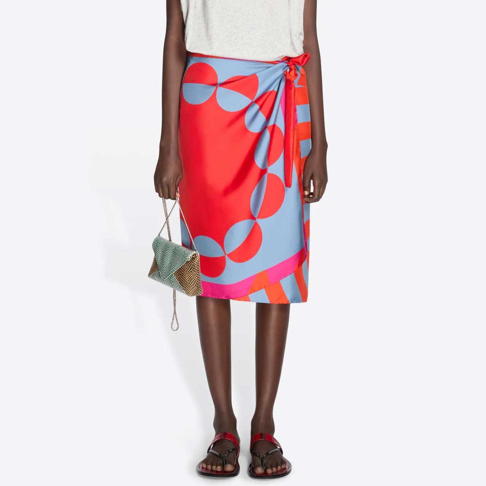 Dries Van Noten - SCARFY 3059 W.W.SKIRT