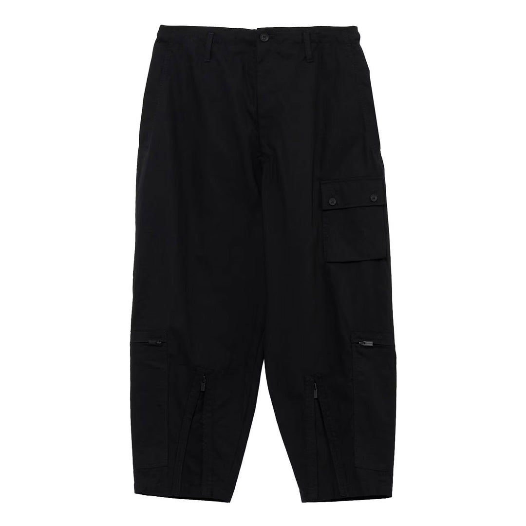 C/ RIP STOP MILITALLY ZIP PANTS