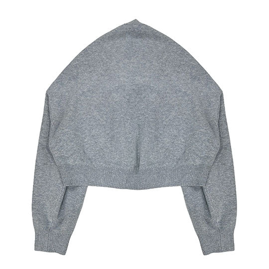 alexanderwang AW'04 ニットセーター alexander wang - 【ラスト1点】DEBOSSED STACKED LOGO UNISEX