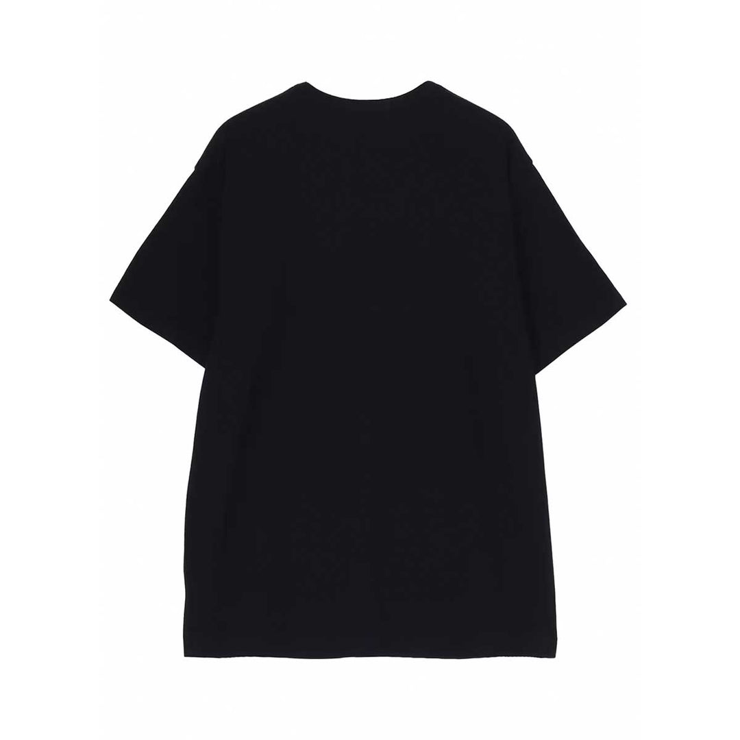 30/- COMBED PLAIN STITCH SHORT SLV T PT D