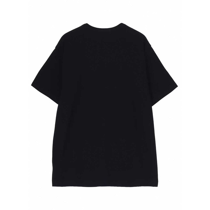 30/- COMBED PLAIN STITCH SHORT SLV T PT D