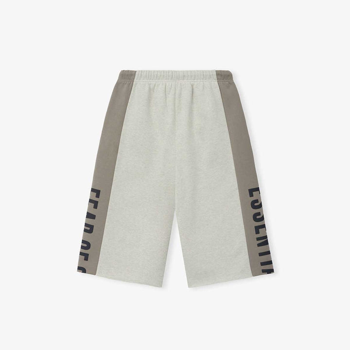 Panelled Raw Cut Off Sweatpant