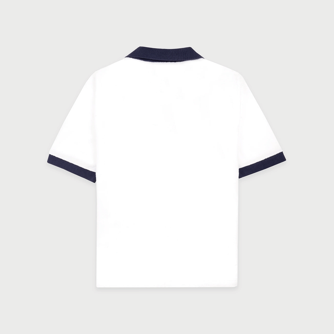 Signature Logo Terry Polo