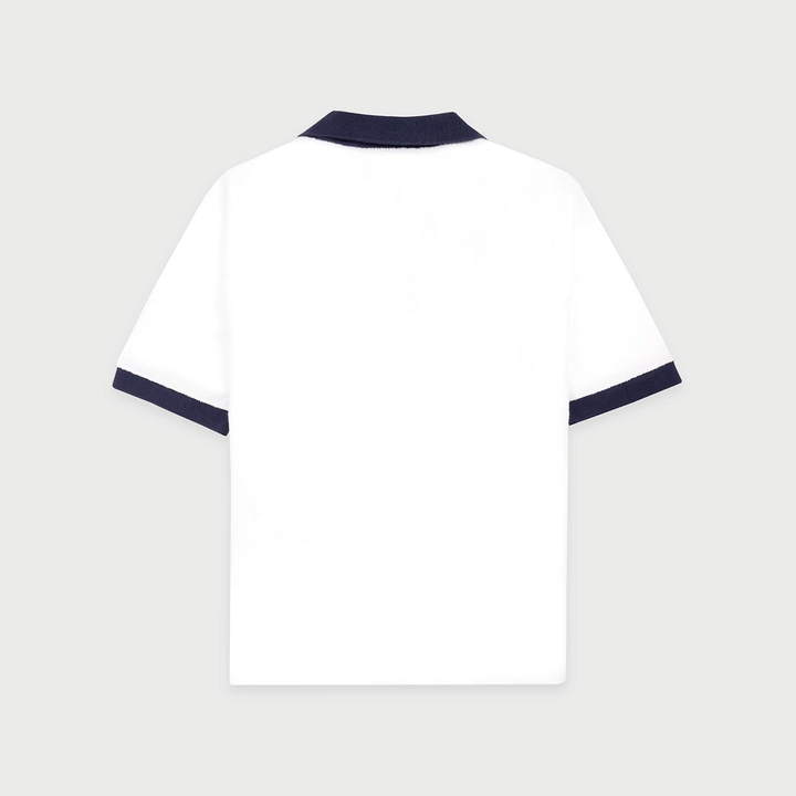 Signature Logo Terry Polo