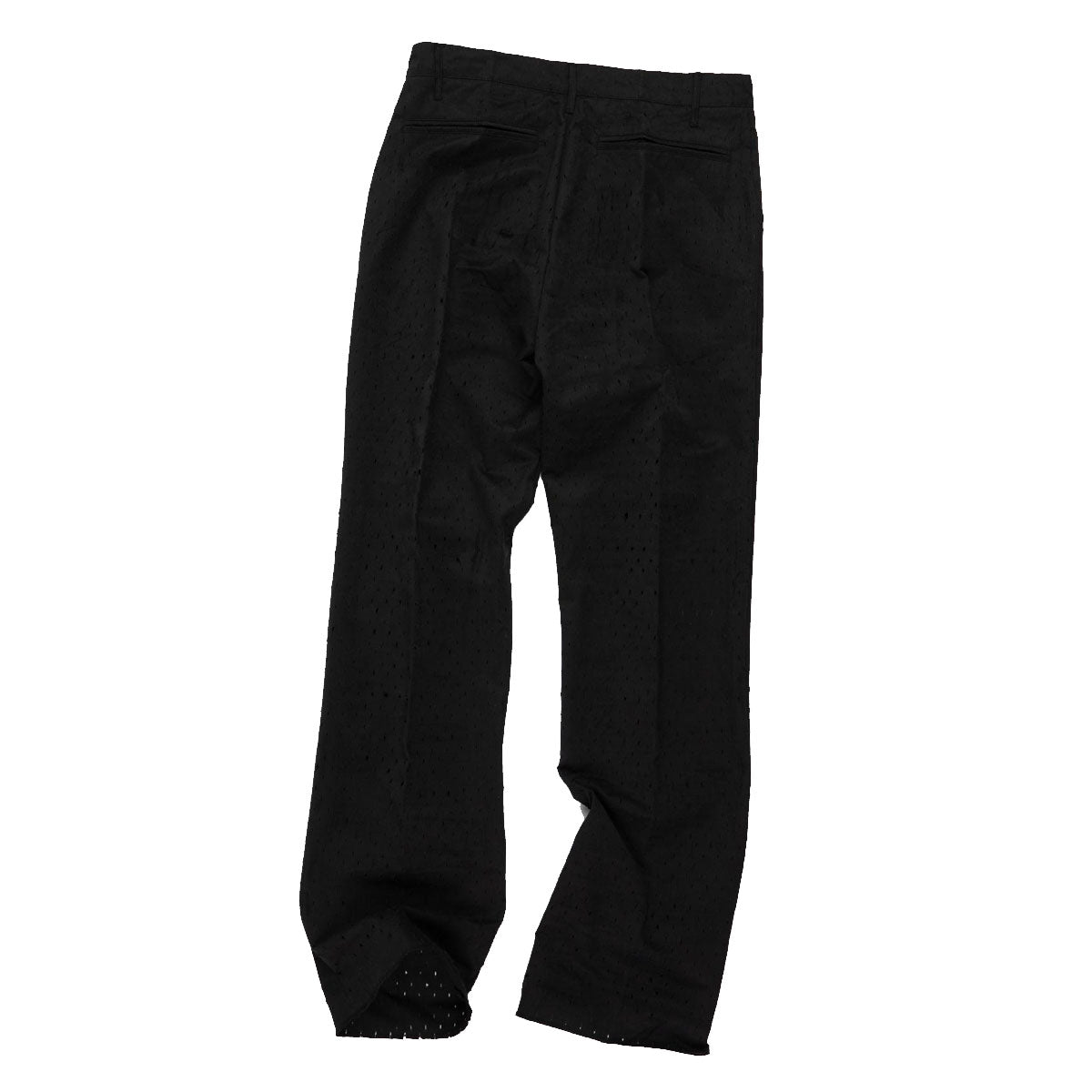 パンツ alexander digenova CUT OUT PANTS 30 ALEXANDER DIGENOVA(アレキサンダー・ディジェノバ) BLEACH STRAIGHT