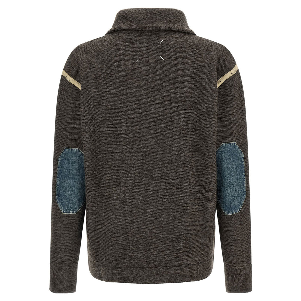 Maison Margiela(メゾン マルジェラ) | ELBOW PATCH QUARTER-ZIP