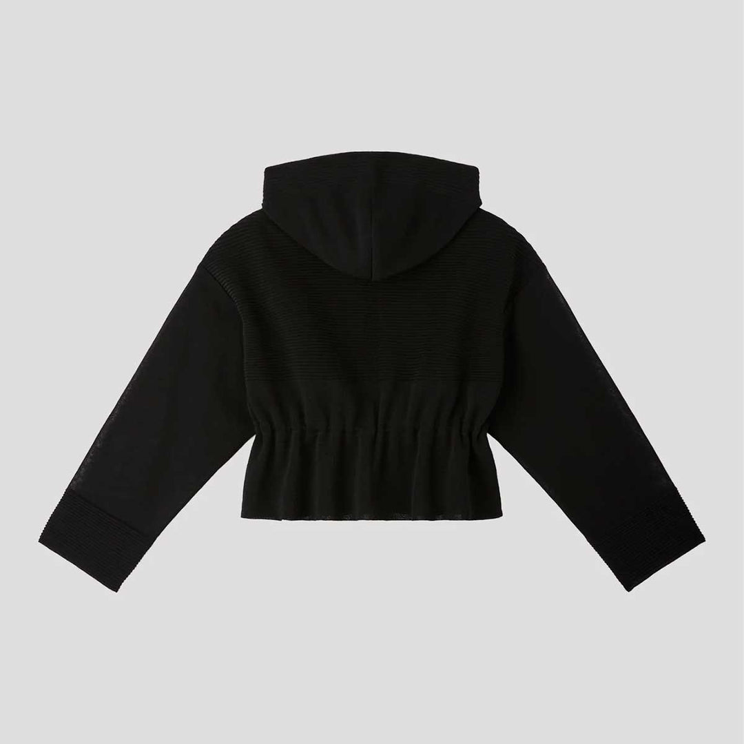 CFCL - TC MILAN CROPPED HOODIE JACKET