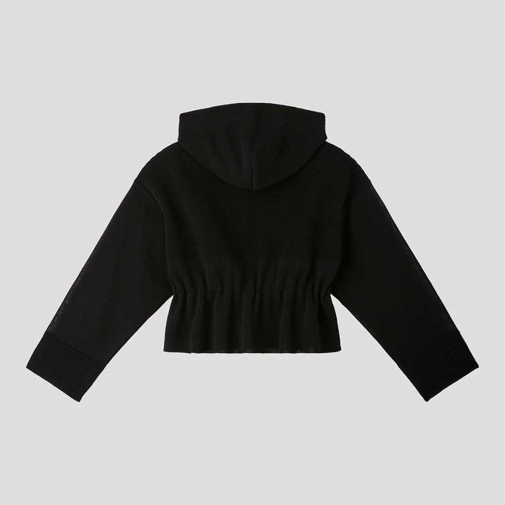 CFCL - TC MILAN CROPPED HOODIE JACKET