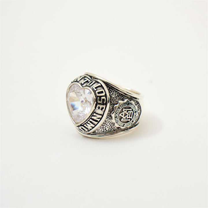 HEART CLASS RING