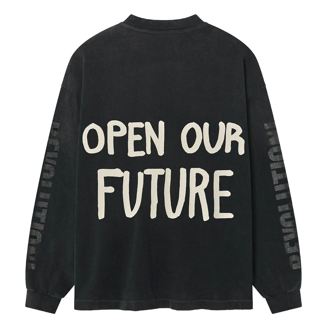 Relaxed Future Long Sleeve Tee